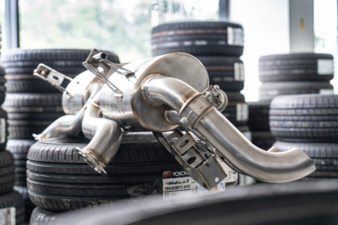 How Much For A Muffler Replacement