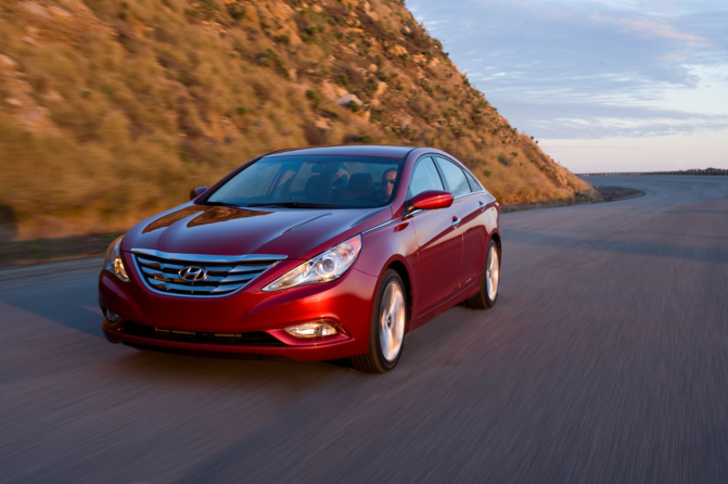 Hyundai Sonata 2013 Problems
