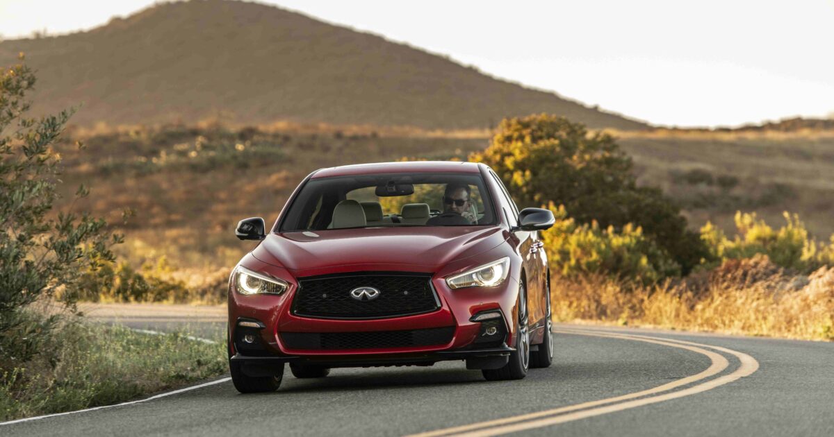 Infiniti Q50 Modified 🏎️ Worthy Of A Challenge To The BMW M3?
