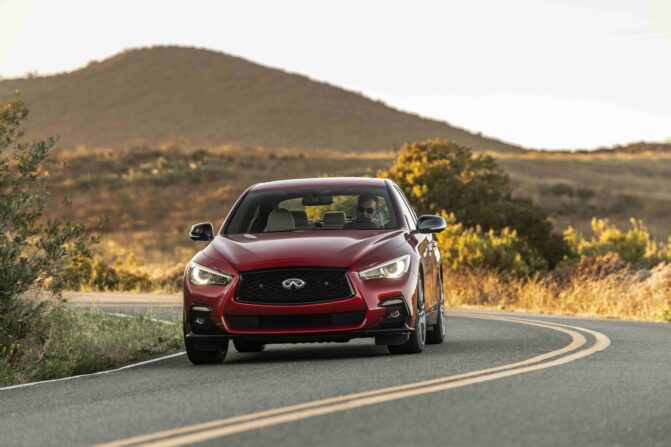 Infiniti Q50 Modified