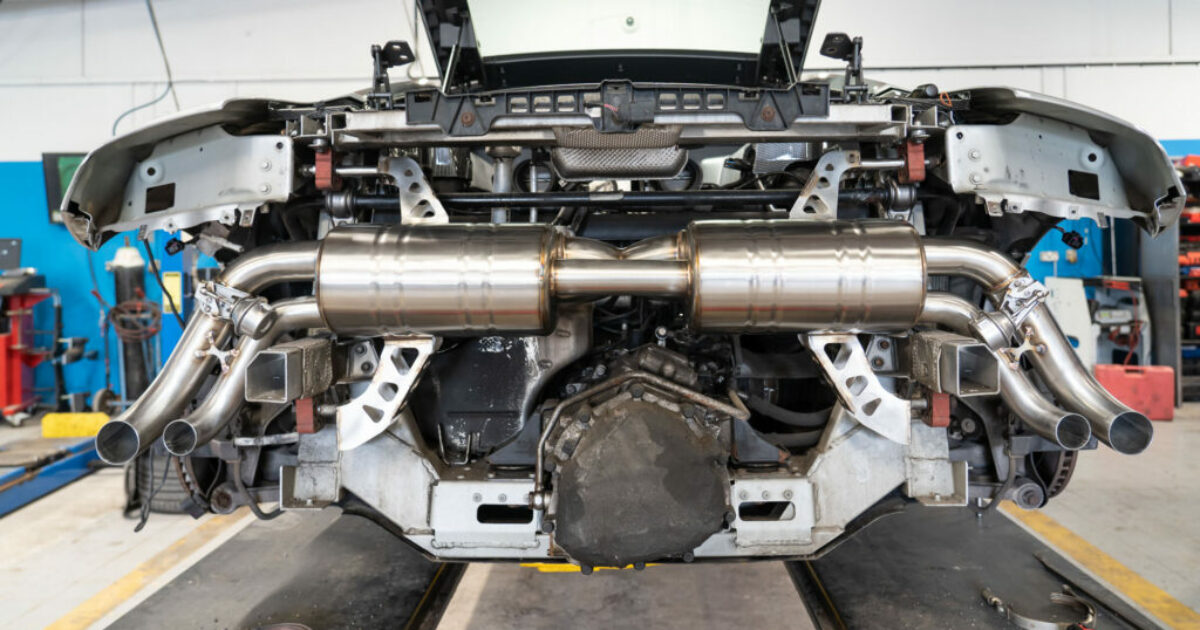 Is Straight Piping Legal 🏎️ Will You Get In Trouble With The Law?