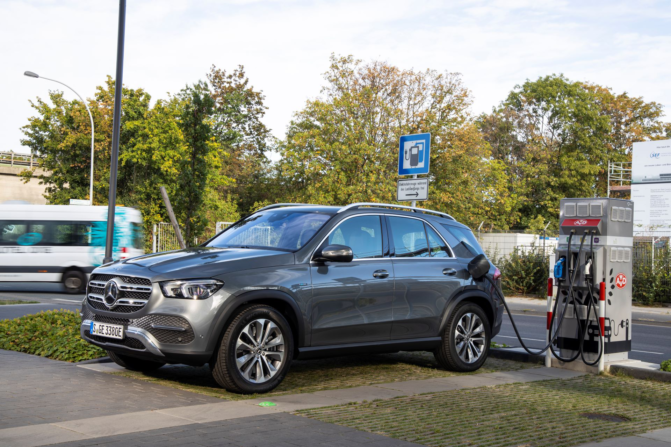 Mercedes Benz GLE