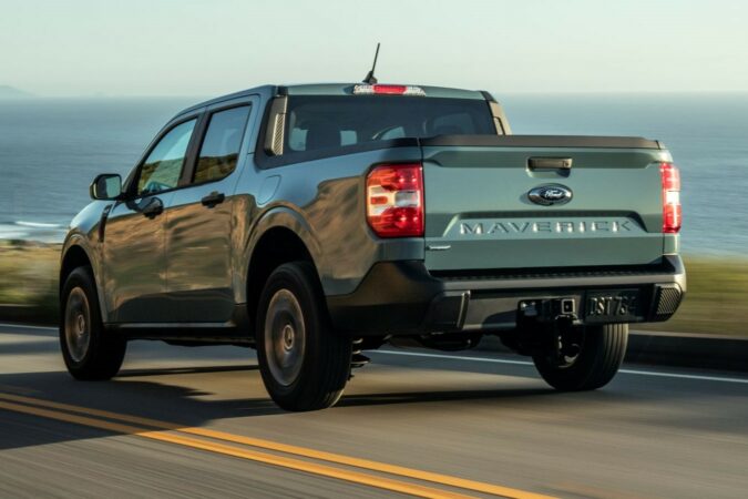 New Ford Maverick