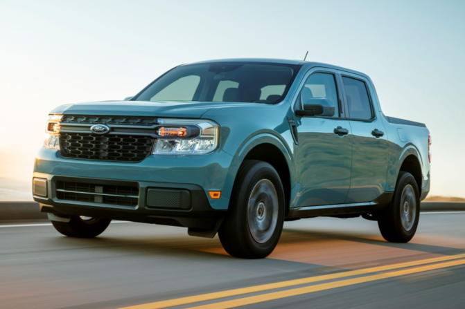 New Ford Maverick