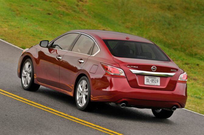 Nissan Altima 2013 Problems