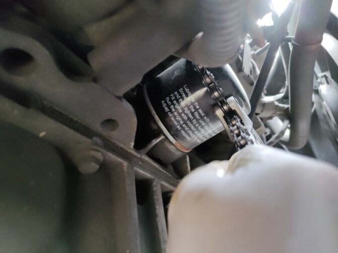 Oil Filter Wrench