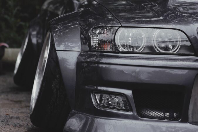 Tilted Wheels On Cars