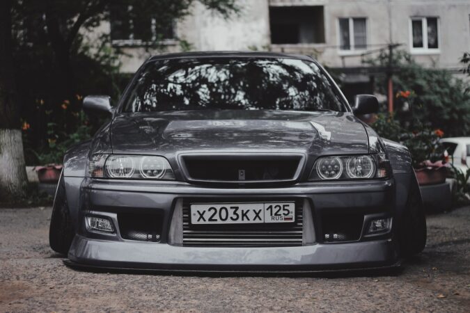 Tilted Wheels On Cars