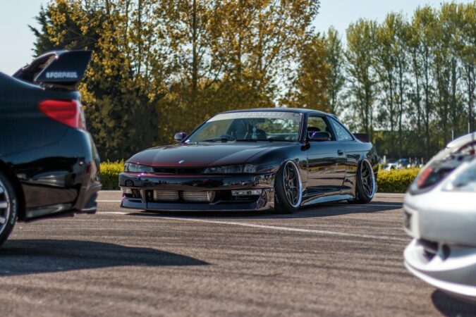 Tilted Wheels On Cars