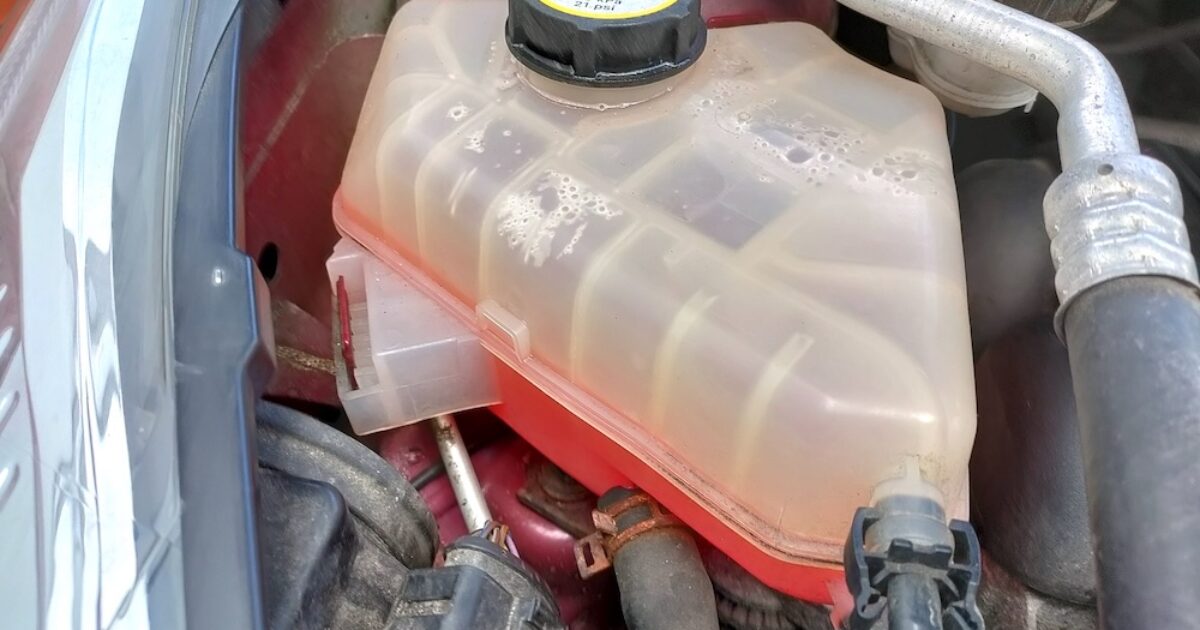 What Causes Coolant Leak 🏎️ How Bad Is It (And How To Fix It)?