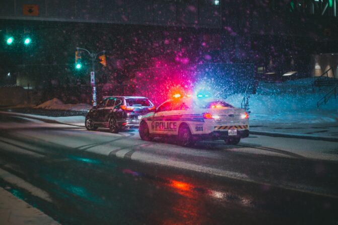 Why Do Police Touch The Car