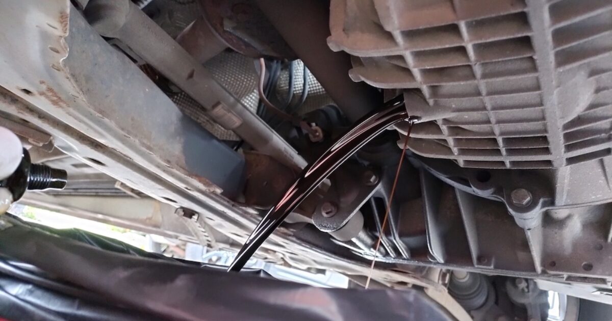 Transmission Overfilled By 1 Quart 🏎️ To Drain Or Not To Drain?