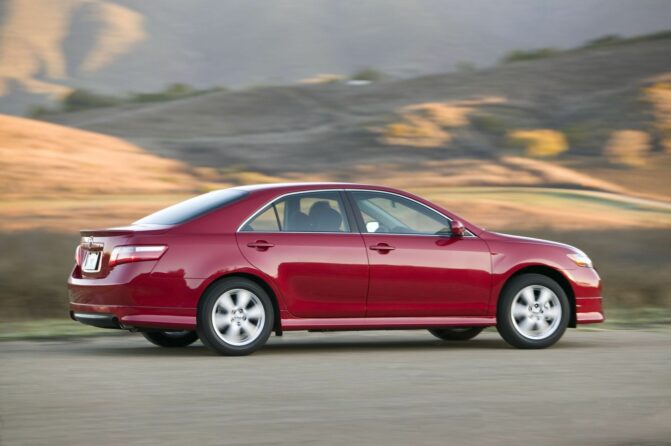 2009 Toyota Camry Oil Type