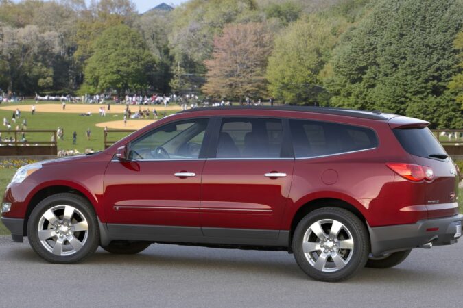2012 Chevy Traverse Problems