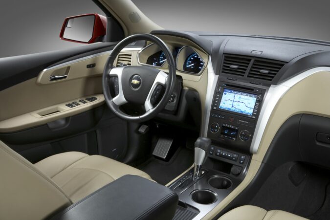 2012 Chevy Traverse Problems