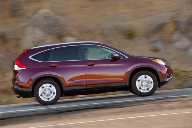 2013 CRV Honda