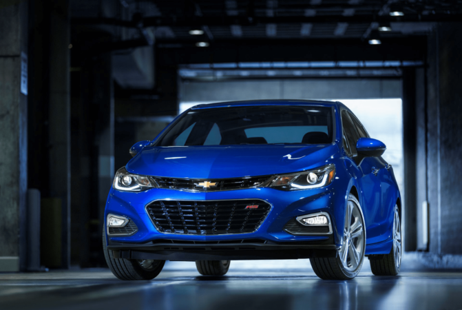 2016 Chevy Cruze Problems