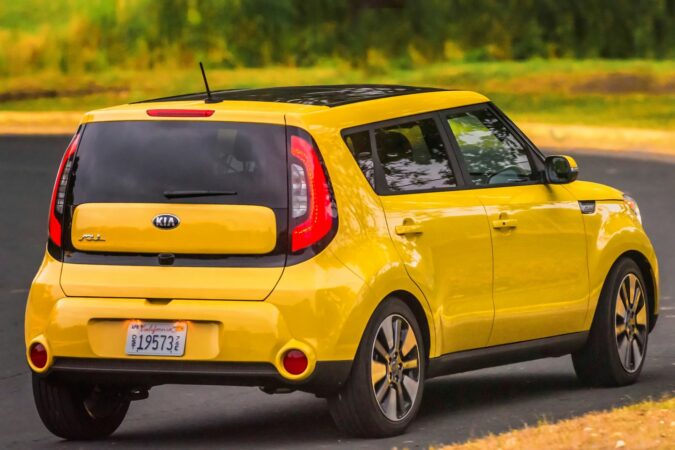 2016 Kia Soul Problems