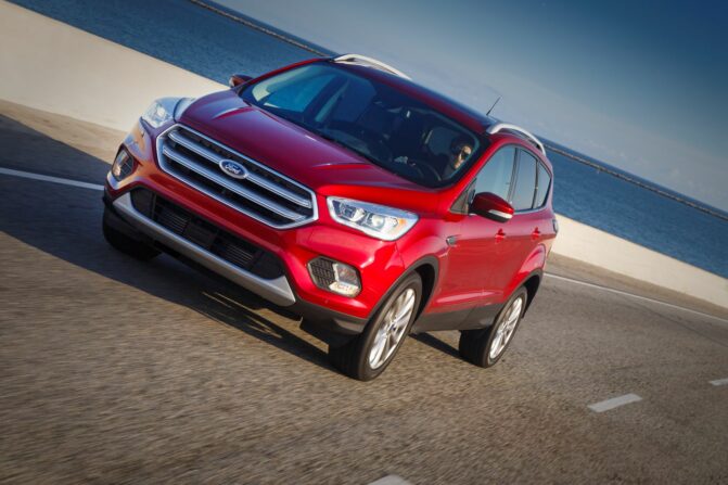 2017 Ford Escape