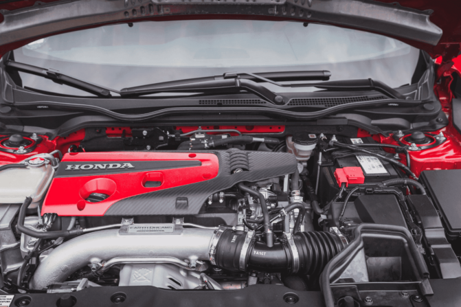 2017 Honda Civic Oil Type