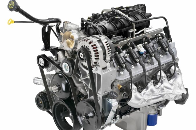 6.0 GM Engine