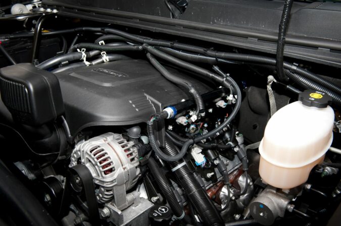 6.0 GM Engine