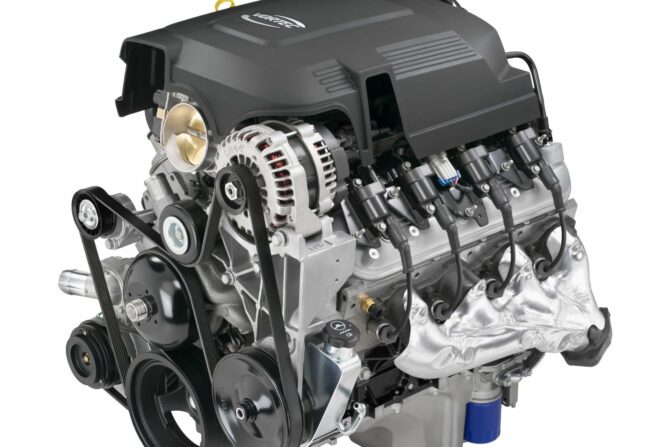 6.0 GM Engine