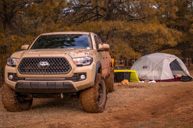 Auto LSD Toyota Tacoma