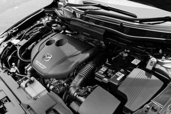 Mazda CX 5 Engine