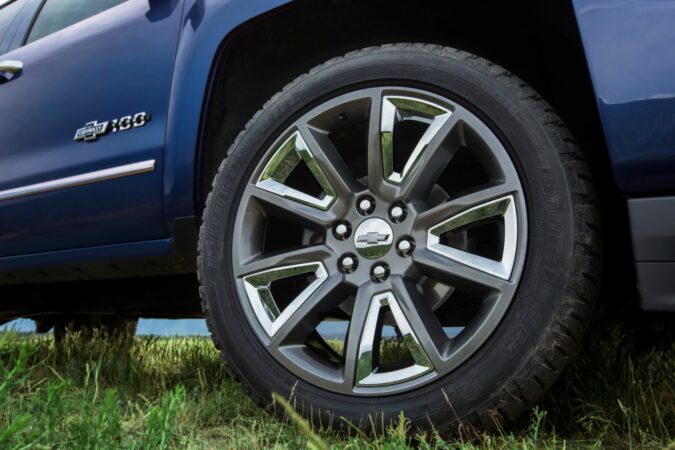 Bolt Pattern Silverado