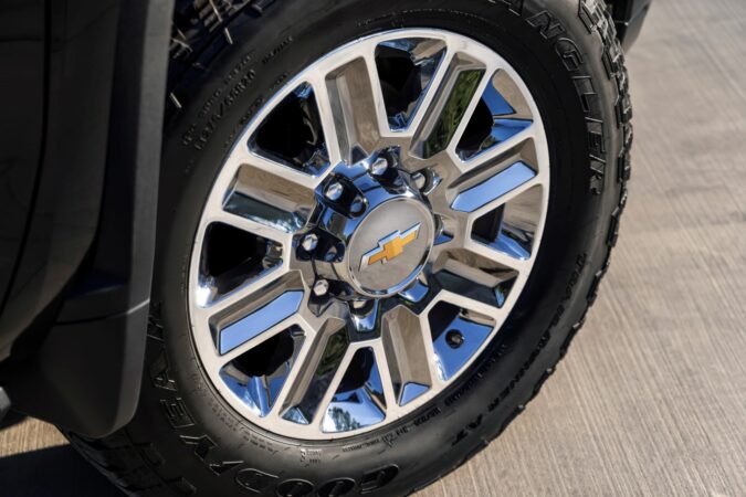 Bolt Pattern Silverado