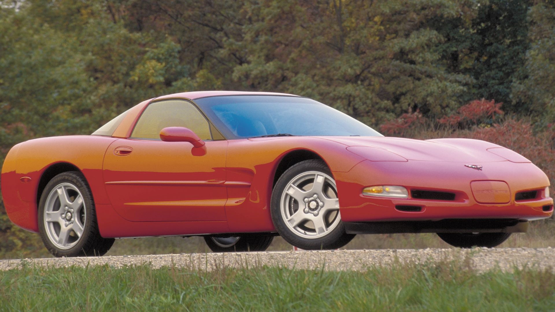 What year is the c5 corvette
