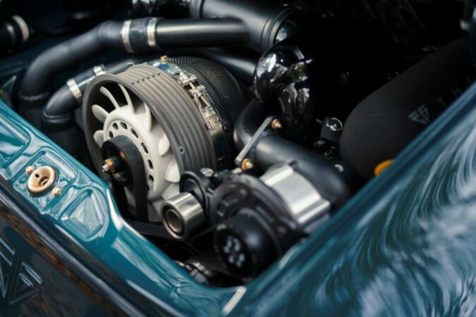Car With Engine In Back