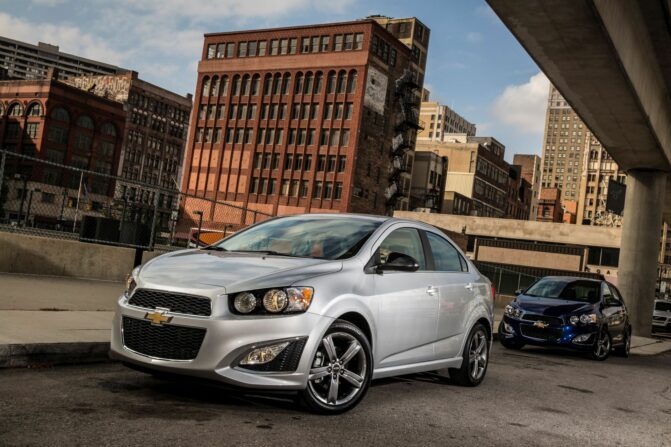 Code 52 Chevy Sonic