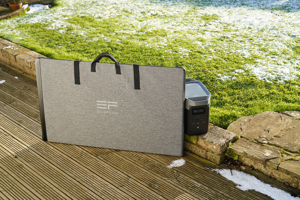 EcoFlow 400W Solar Panel Review 🏎️