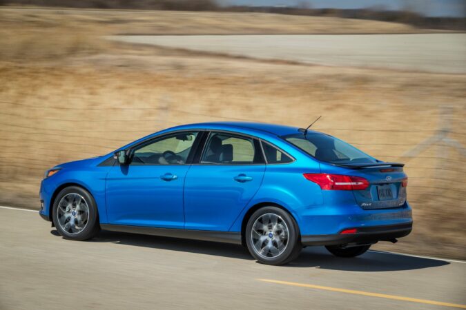Ford Focus 2015 Transmission