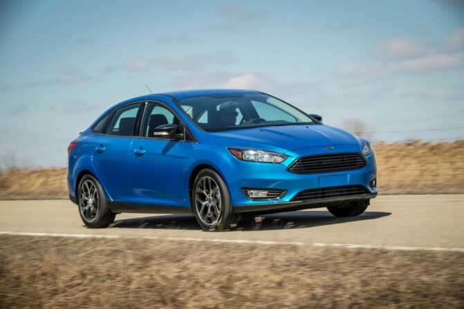 Ford Focus 2015 Transmission