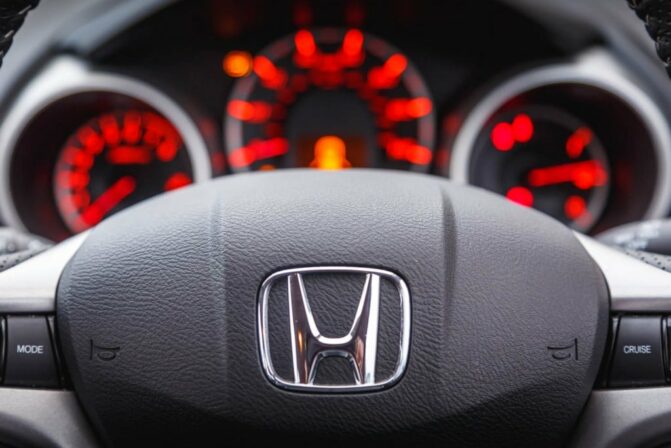 Honda A12 Service
