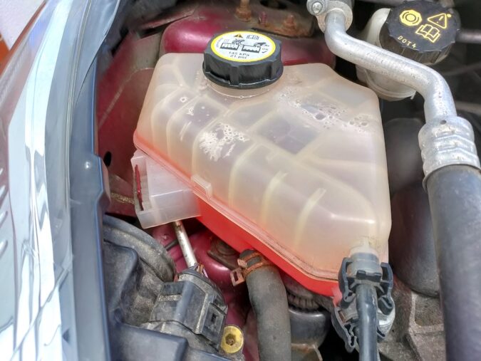 Air In Coolant System