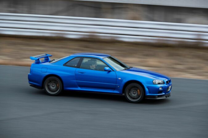 Is A Nissan Skyline R34 Legal In The US