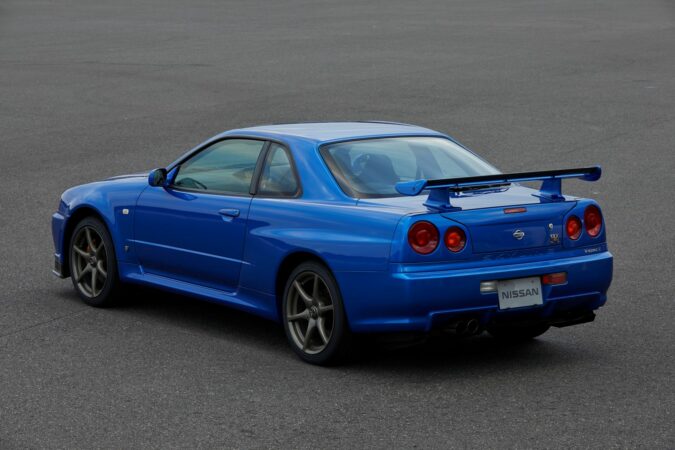 Is A Nissan Skyline R34 Legal In The US