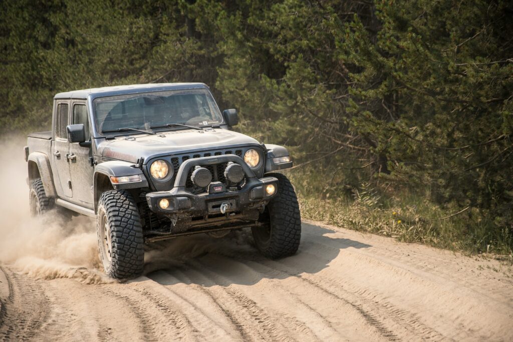 Jeep Gladiator Bolt Pattern 🏎️ Specs, Tire Sizes, & Wheel Offsets
