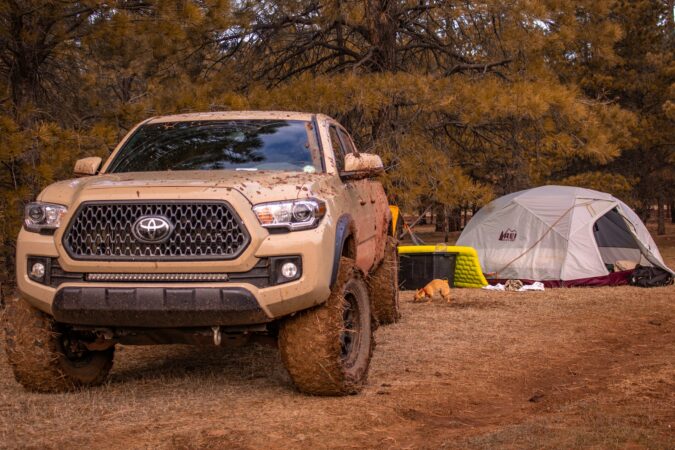 Modified Tacomas