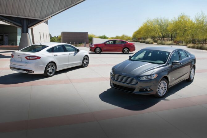 Problems With 2013 Ford Fusion