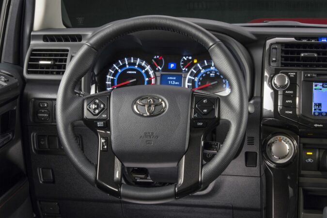 Reset 4Runner Maintenance Light