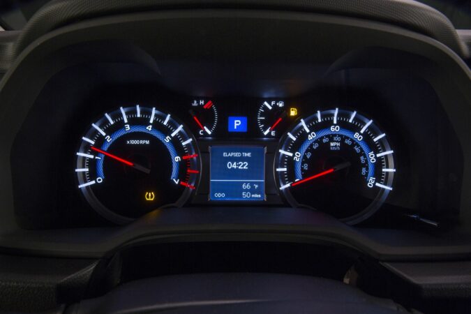 Reset 4Runner Maintenance Light