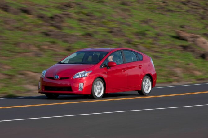 Resetting Prius Maintenance Light