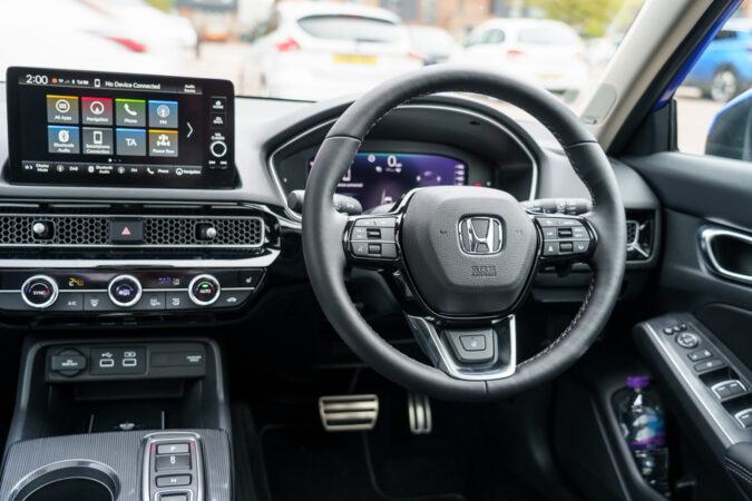 Size Of Honda Civic Steering Wheel