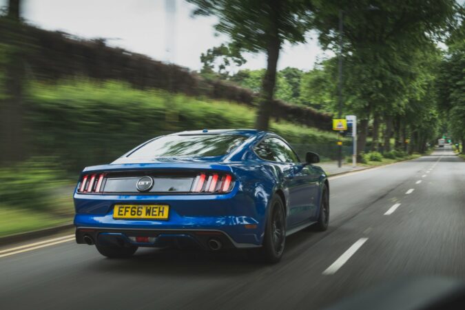 Top Speed Mustang GT