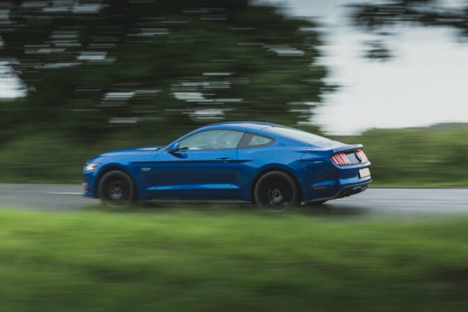 Top Speed Mustang GT